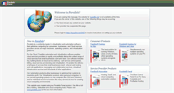 Desktop Screenshot of isyazilim.net